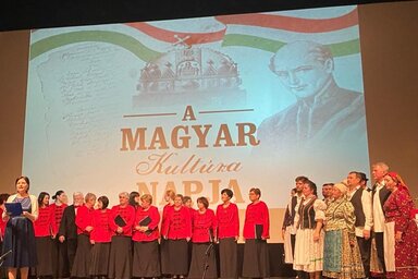 A 75 éves Csemadok ünnepsége a magyar kultúra napjára (Facebook/Szili Katalin)
