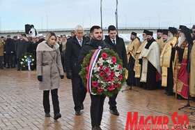 Megemlékezés a razzia áldozataira Újvidéken
