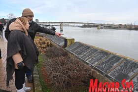 Megemlékezés a razzia áldozataira Újvidéken