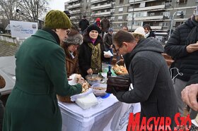 Megemlékezés a razzia áldozataira Újvidéken