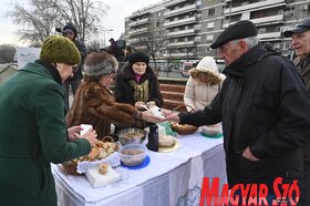 Megemlékezés a razzia áldozataira Újvidéken