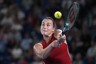 Arina Szabalenka „szétterrorizálta” Grand Slam-bajnok ellenfelét a negyeddöntőben (Fotó: Beta/AP)
