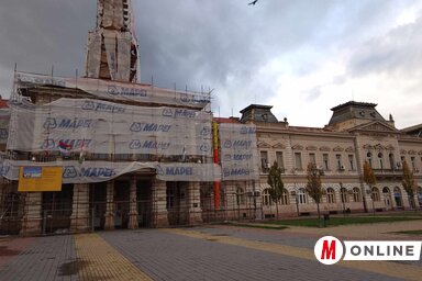 A községháza Óbecsén (Fotó: Kancsár Izabella)