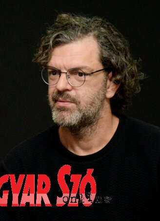 Gergye Krisztián, fotó: Dávid Csilla Gergye Krisztián, fotó: Dávid Csilla