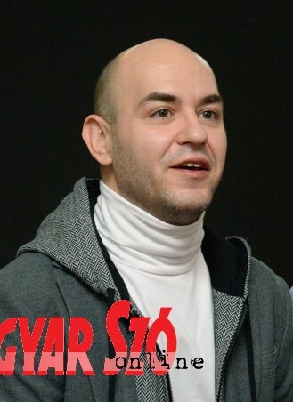 Pongó Gábor, fotó: Dávid Csilla Pongó Gábor, fotó: Dávid Csilla