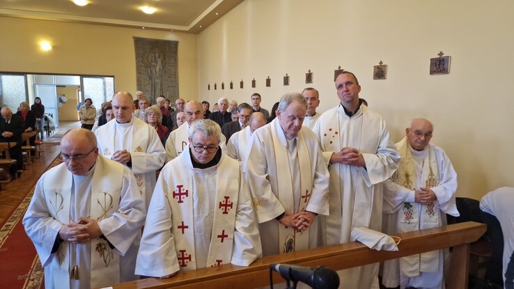 Iskolanapot ünnepelt a Paulinum Püspökségi Klasszikus Gimnázium és Szeminárium (Dr. Pásztor Bálint Facebook-oldala/fotó: Dedović-Tomić Tomislav) Iskolanapot ünnepelt a Paulinum Püspökségi Klasszikus Gimnázium és Szeminárium (Dr. Pásztor Bálint Facebook-oldala/fotó: Dedović-Tomić Tomislav)