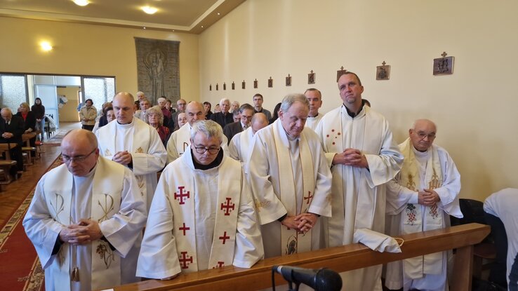 Iskolanapot ünnepelt a Paulinum Püspökségi Klasszikus Gimnázium és Szeminárium (Dr. Pásztor Bálint Facebook-oldala/fotó: Dedović-Tomić Tomislav)