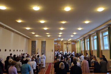 A szentmisét msgr. Fazekas Ferenc, a Szabadkai Egyházmegye püspöke vezette, Dr. Pásztor Bálint Facebook-oldala, fotó: Dedović-Tomić Tomislav