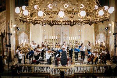 Nyilvános iskolai óra a Szabadkai Zsinagógában, fotó: Marko Miščević, Szabadkai Zsinagóga Alapítvány Facebook-oldala