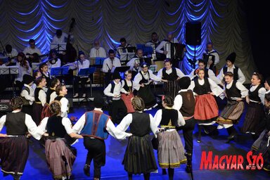 Szent Száva napot ünnepelt a Bard Néptáncegyüttes Szenttamáson
