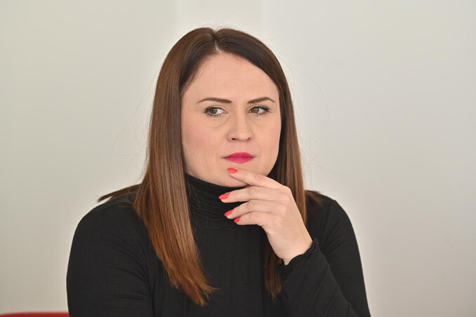 Kartali Rita, a Szabadkai Magyar Rádió főszerkesztő-helyettese