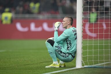 A Bologna hőse Łukasz Skorupski kapus volt (Fotó: Beta/AP)