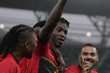 Az angolaiak Dalát ünnepelték (Fotó: Beta/AP)