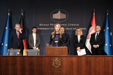 A projektum eredményeként 30 ezer háztartást tudnak majd villanyárammal ellátni a szélenergiának köszönhetően (Fotó: Minisztérium)