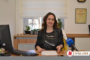 Dr. Tatjana Pecarski epidemiológus (Vidács Hajnalka felvétele)