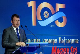 105 éves a Vajdasági Gazdasági Kamara