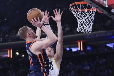 Donte DiVincenzo vitte a főszerepet a Madison Square Gardenben (Fotó: Beta/AP)