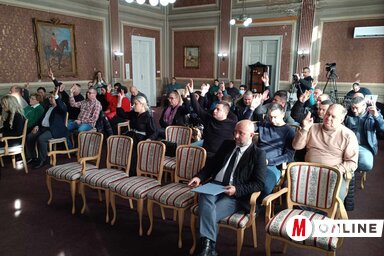 Ülésezett az óbecsei községi képviselő-testület (Kancsár Izabella felvétele)