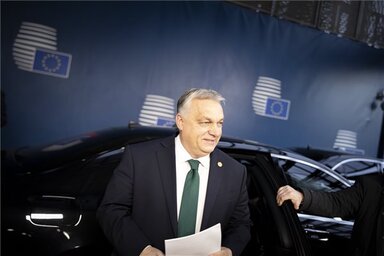 Orbán Viktor (Fotó: MTI)