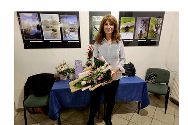 Tündér, de nem vízi: Dr. Törteli Leona, fotó: Puskás Károly