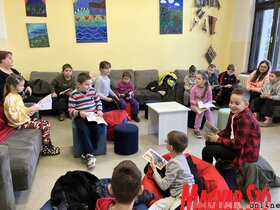 Gyermeklapjaink bemutatkozója a nagybecskereki, muzslyai és szentmihályi általános iskolákban