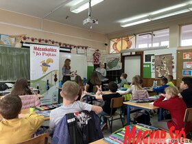 Gyermeklapjaink bemutatkozója a nagybecskereki, muzslyai és szentmihályi általános iskolákban