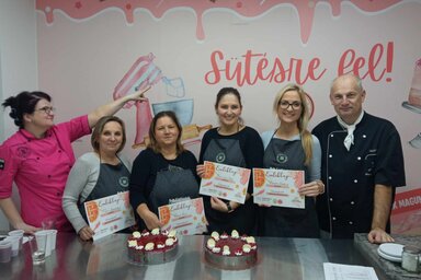 Semmi sem ördöngősség, csak tudás és tapasztalat műve, fotó: Cseszkó Ibolya