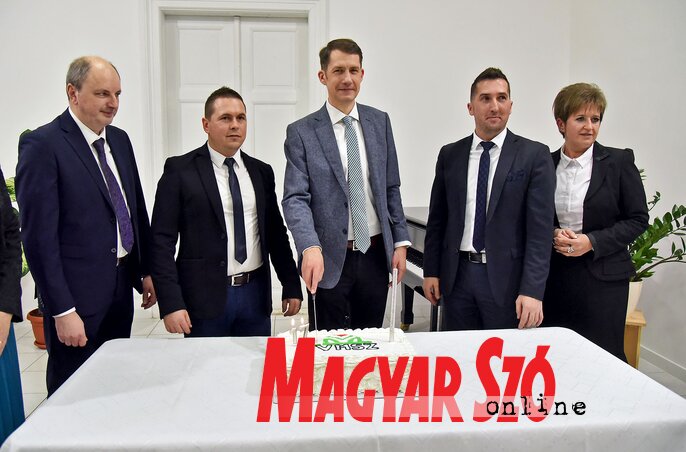 Torta készült a születésnapra, fotó: Gergely Árpád Torta készült a születésnapra, fotó: Gergely Árpád