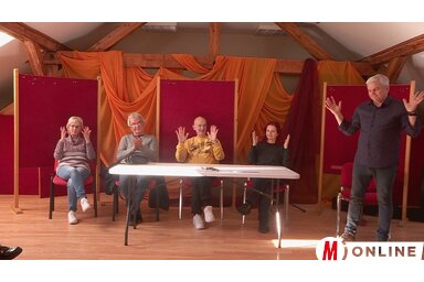 Sikeres volt a jelnyelvi tanfolyam Óbecsén (Kancsár Izabella felvétele)