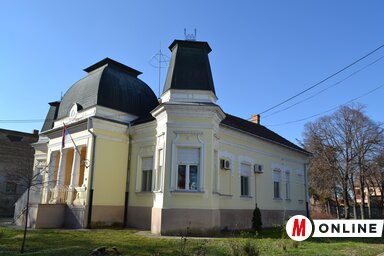 A nagykikindai gyermekorvosi rendelő (Vidács Hajnalka felvétele)