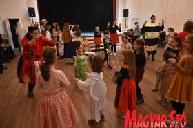 Farsangi mulatság az újvidéki Petőfi Sándor Magyar Művelődési Központban