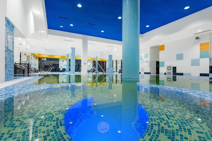 A létesítményben 3 beltéri medence várja a fürdőzőket, fotó: Adica Üdültetési Közvállalat