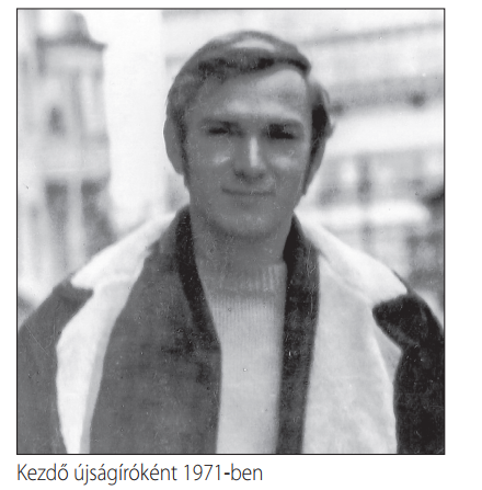 Szeli Miklós, lapunk nyugalmazott szerkesztője a Mileta Jakšić utcában, első munkahelye, a Munkásegyetem toronyépülete előtt, 1970-ben Szeli Miklós, lapunk nyugalmazott szerkesztője a Mileta Jakšić utcában, első munkahelye, a Munkásegyetem toronyépülete előtt, 1970-ben