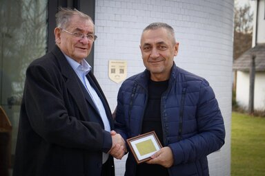Lezsák Sándor és Potápi Árpád János (Facebook/Potápi Árpád oldala)