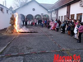 A bácskossuthfalvi Ady Endre Művelődési Központ farsangi murija