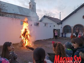 A bácskossuthfalvi Ady Endre Művelődési Központ farsangi murija