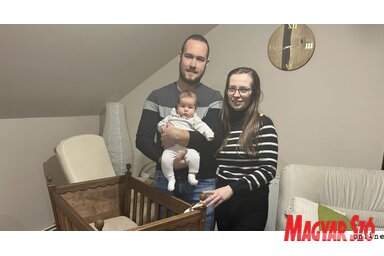 Norbert, Karina és Emily (Kancsár Izabella felvétele)