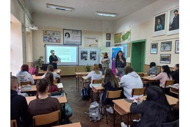 Az Óbecsei Közgazdasági és Kereskedelmi Iskolában színvonalas az oktatás (Galgó Ferenci Andrea felvétele)