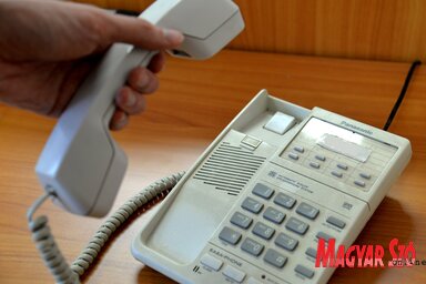 Szerbiában is jóval kevesebben használják a vezetékes telefont (Fotó: Dávid Csilla)