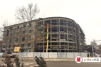 Várhatóan jövő év tavaszán fejeződhetnek be a munkálatok az épületen / Herceg Elizabetta felvétele