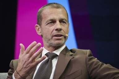 Aleksander Čeferin meghökkentő őszinteséggel nyilatkozott (Fotó: Beta/AP)