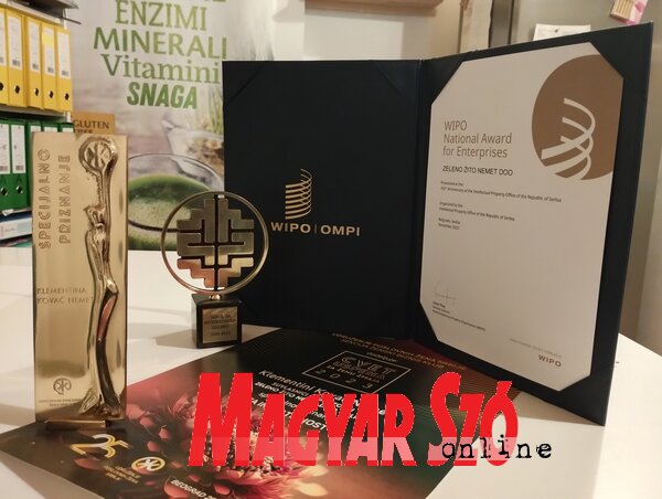 Az elismerések fontos visszajelzések számára arra vonatkozóan, hogy jó úton jár (Fotó: Gál Hermina) Az elismerések fontos visszajelzések számára arra vonatkozóan, hogy jó úton jár (Fotó: Gál Hermina)