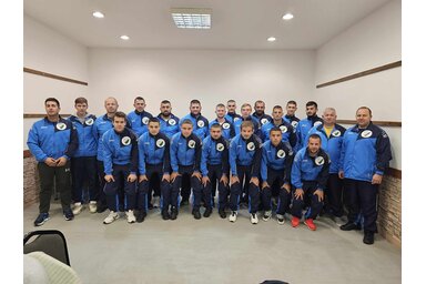 A Bega Labdarúgóklub felnőttcsapata (Fotó: Bega Labdarúgóklub)