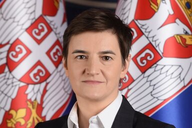 Ana Brnabić (Fotó: srbija.gov.rs)