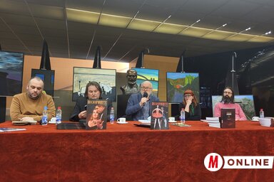 Milorad Stokin, Laslo Blašković, Zoran Đerić, Ivana Ilić Kiš,  Nemanja Sovtić / Kasza Jennifer felvétele