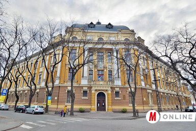 A szabadkai Svetozar Marković Gimnázium / Molnár Edvárd felvétele