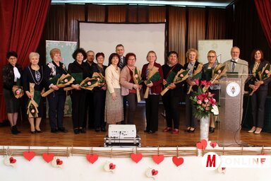 A Pedagógus Szolgálati Emlékérem idei kitüntetettjei / Benedek Miklós felvétele