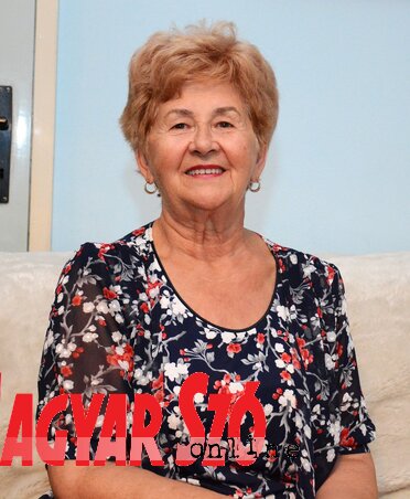 Hromiš Cecília nyugalmazott osztálytanító (Paraczky László felvétele) Hromiš Cecília nyugalmazott osztálytanító (Paraczky László felvétele)