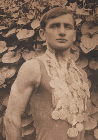 Keczeli István, az első zentai országos egyéni birkózóbajnok