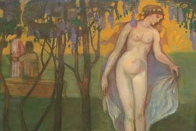 Gulácsy Lajos: Harmathullás (1904–05, részlet) / forrás: Virág Judit Galéria facebook-oldala